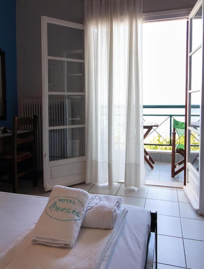 Anesis Hotel Agios Ioannis  Eksteriør billede