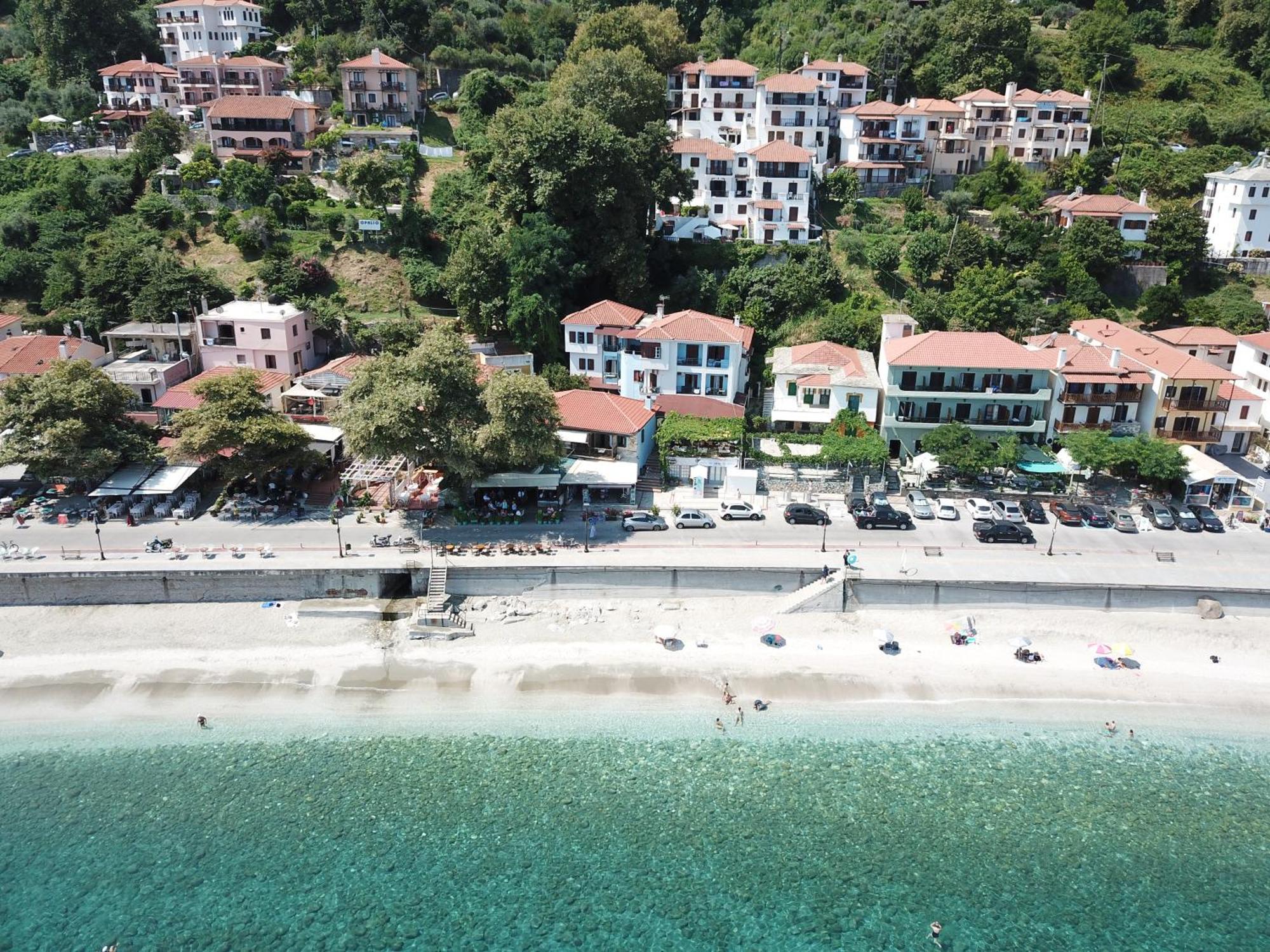 Anesis Hotel Agios Ioannis  Eksteriør billede