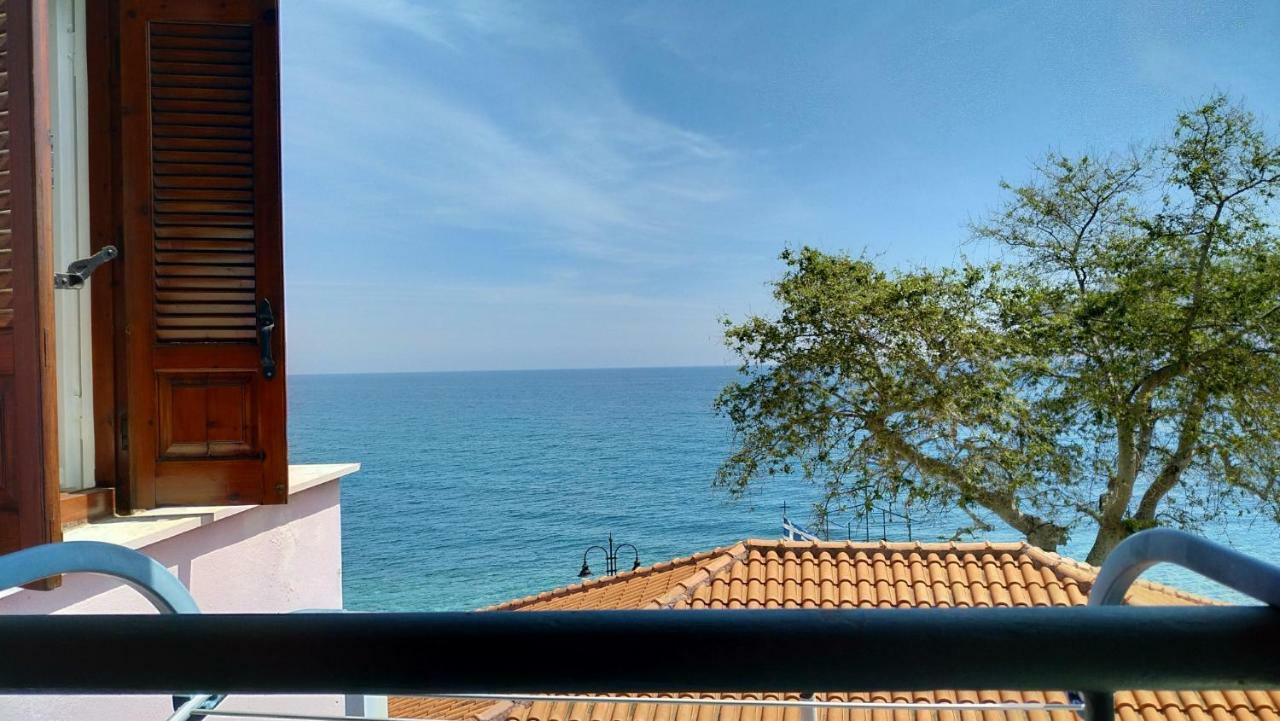 Anesis Hotel Agios Ioannis  Eksteriør billede