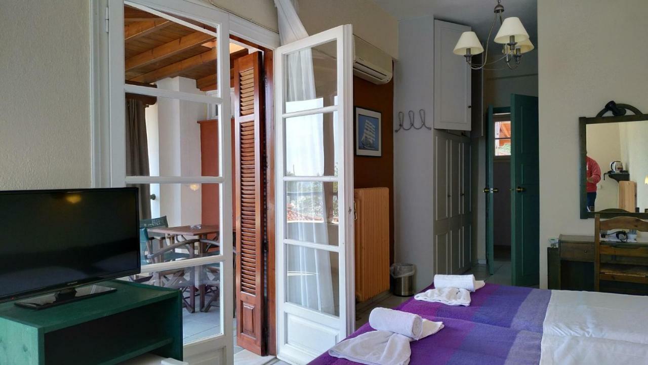 Anesis Hotel Agios Ioannis  Eksteriør billede