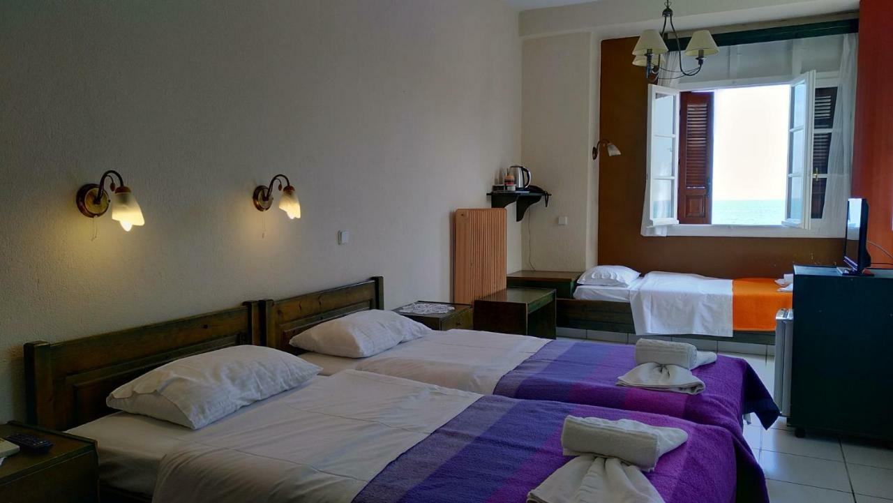 Anesis Hotel Agios Ioannis  Eksteriør billede