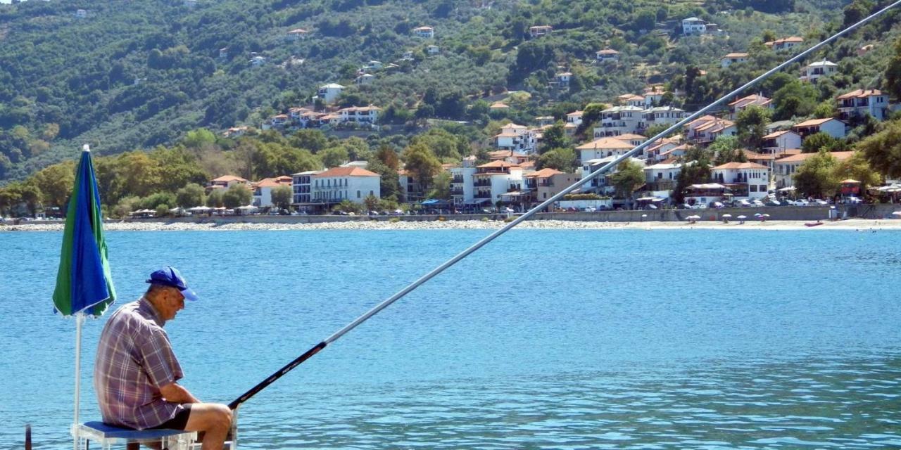 Anesis Hotel Agios Ioannis  Eksteriør billede