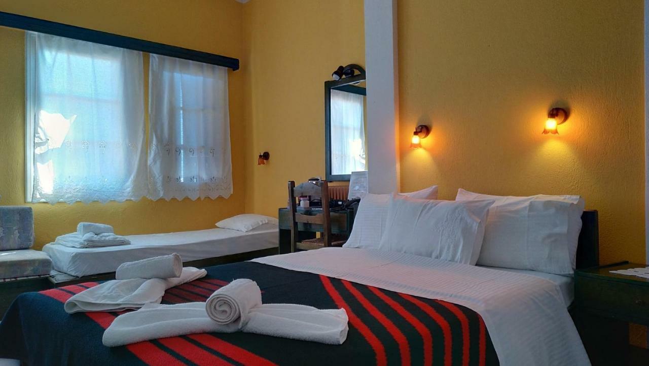 Anesis Hotel Agios Ioannis  Eksteriør billede